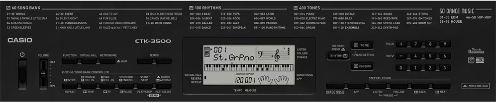 Casio CTK-3500